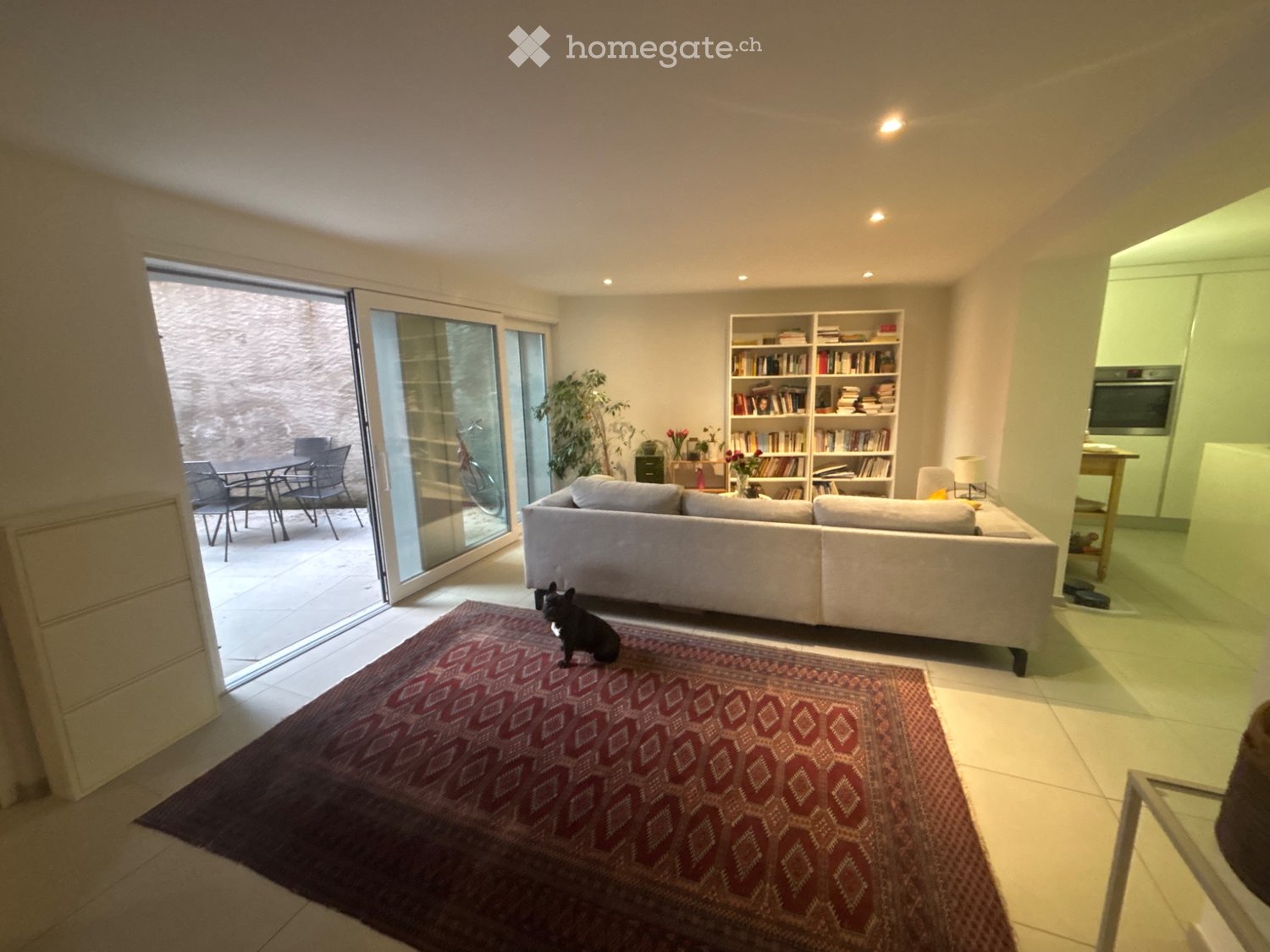 3 rooms apartment