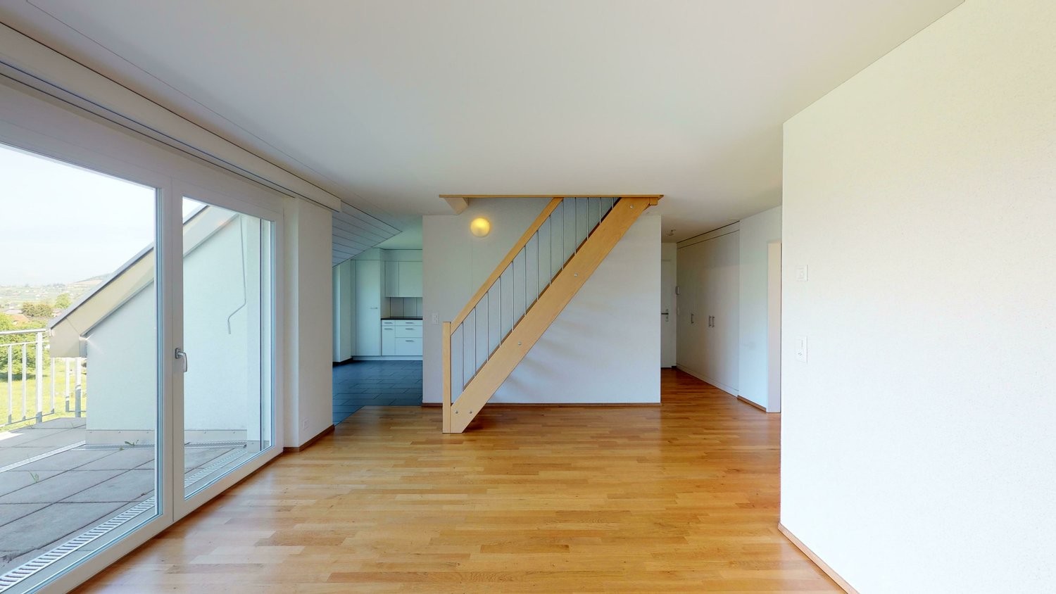 Attico di 3 ½ locali