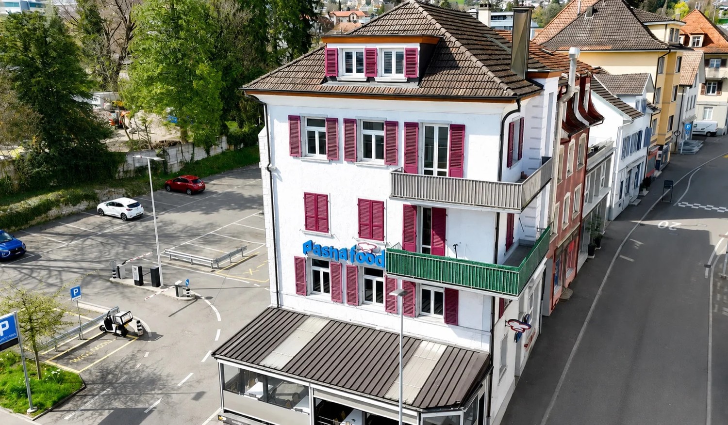 25m² commercial