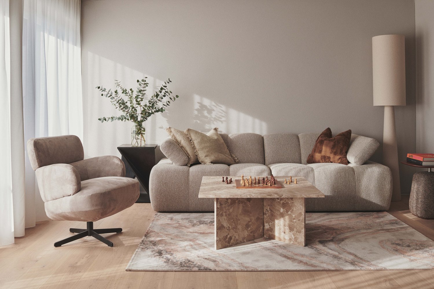 3 ½ rooms apartment