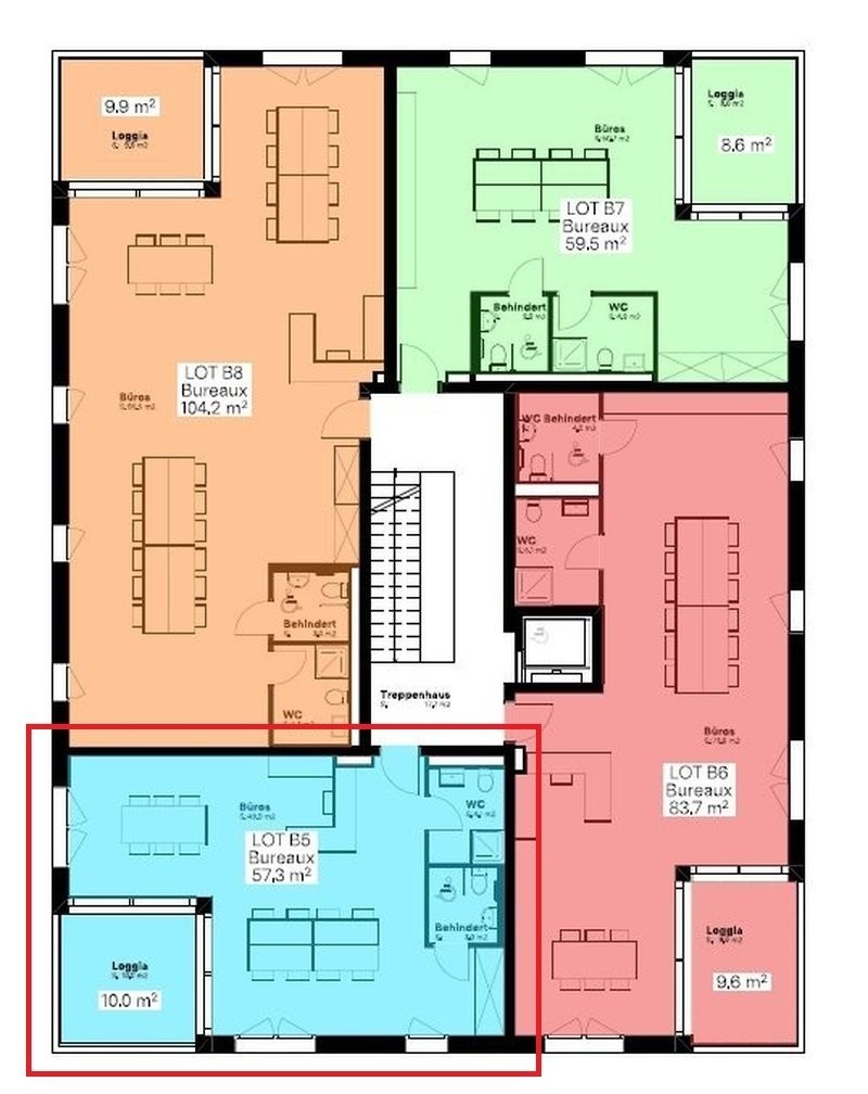 57m² ufficio