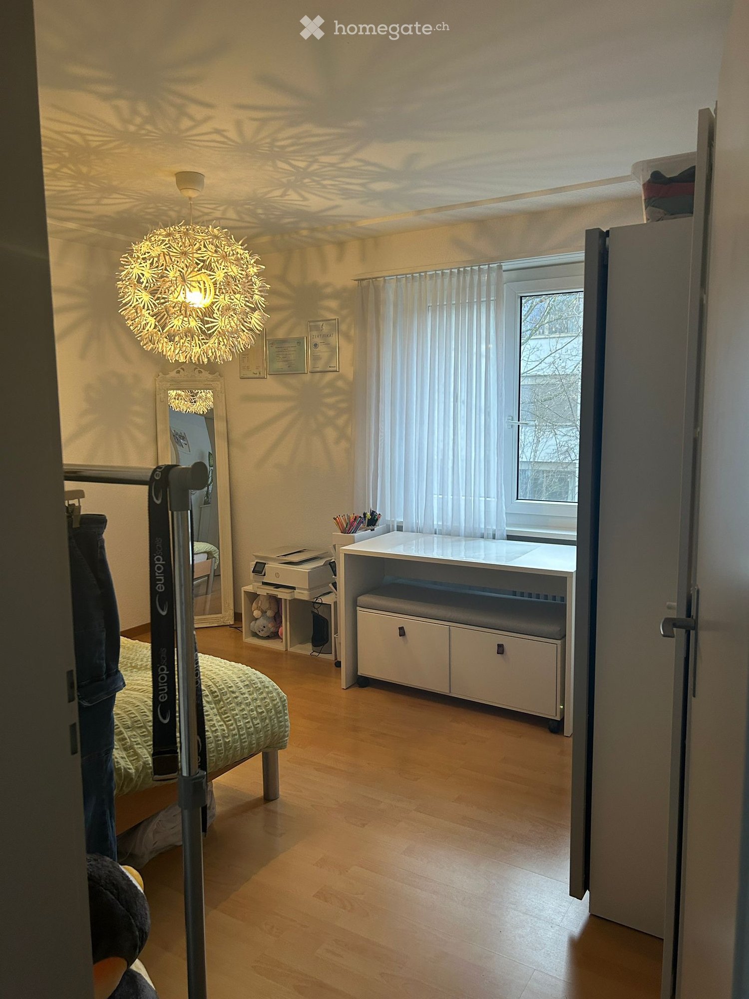 Appartement de 2 pièces
