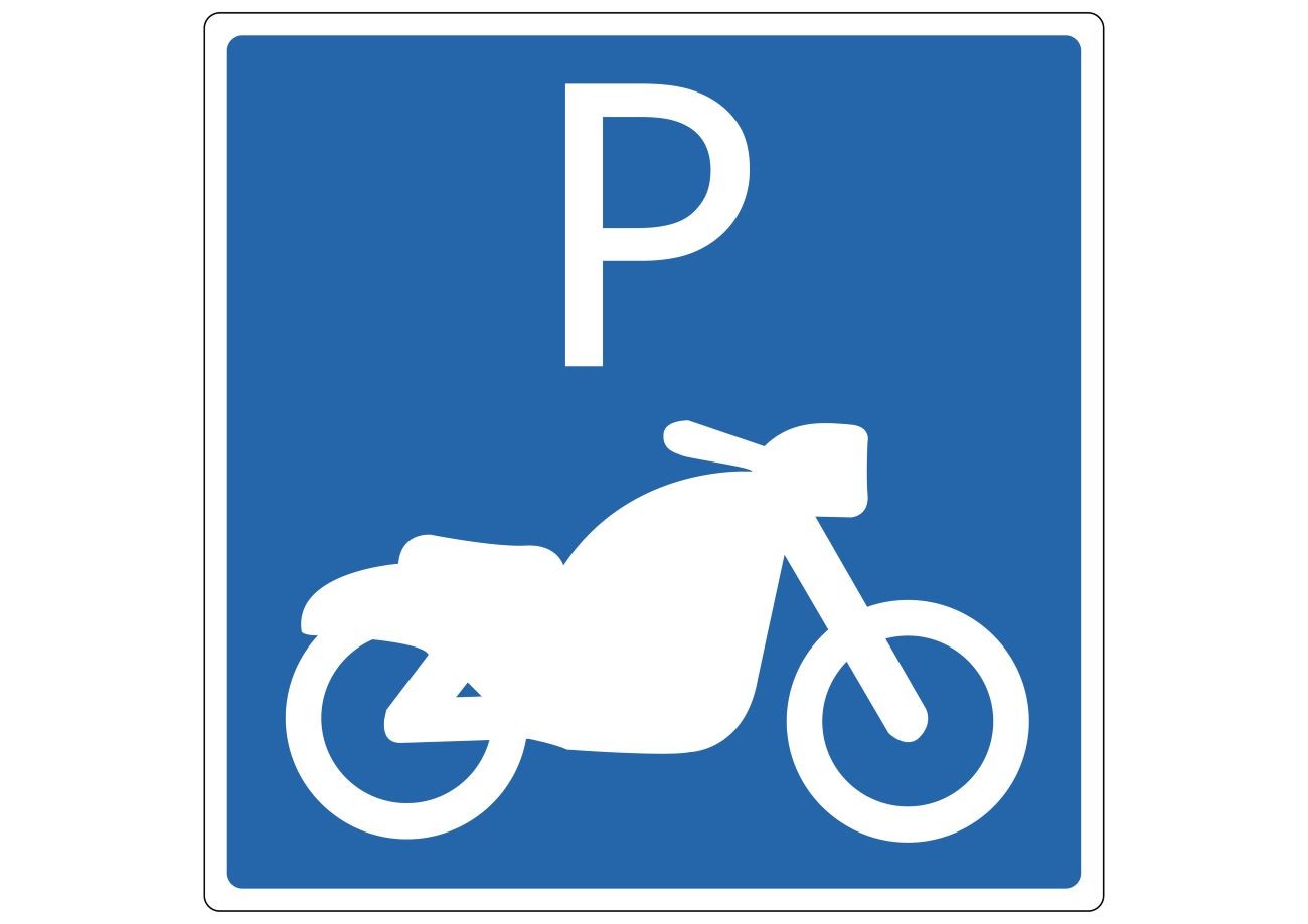 Covered bike parking