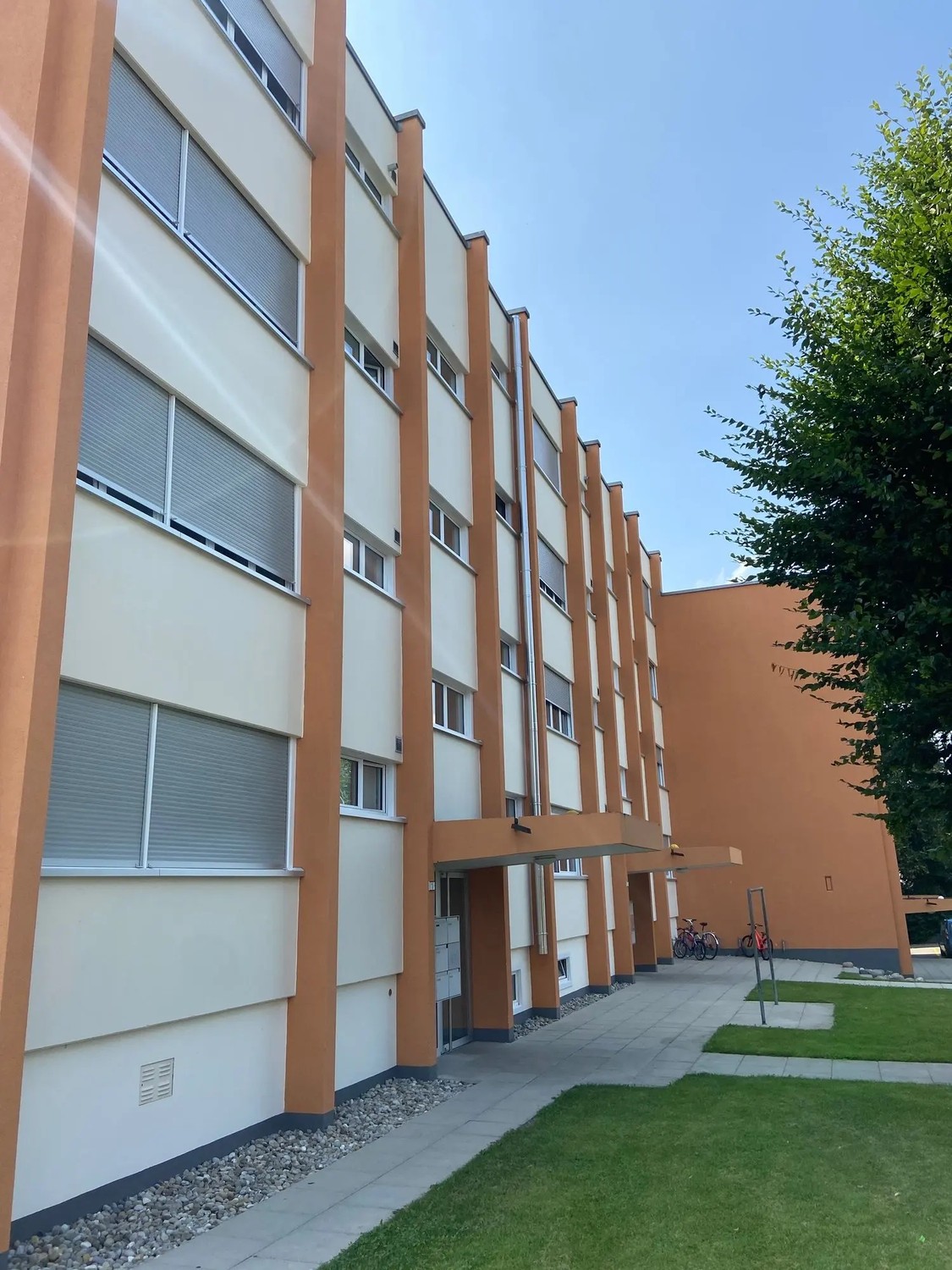 appartement de 2 pièces