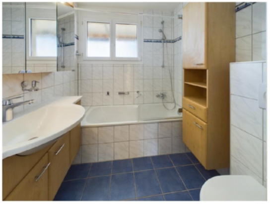 6 rooms apartment