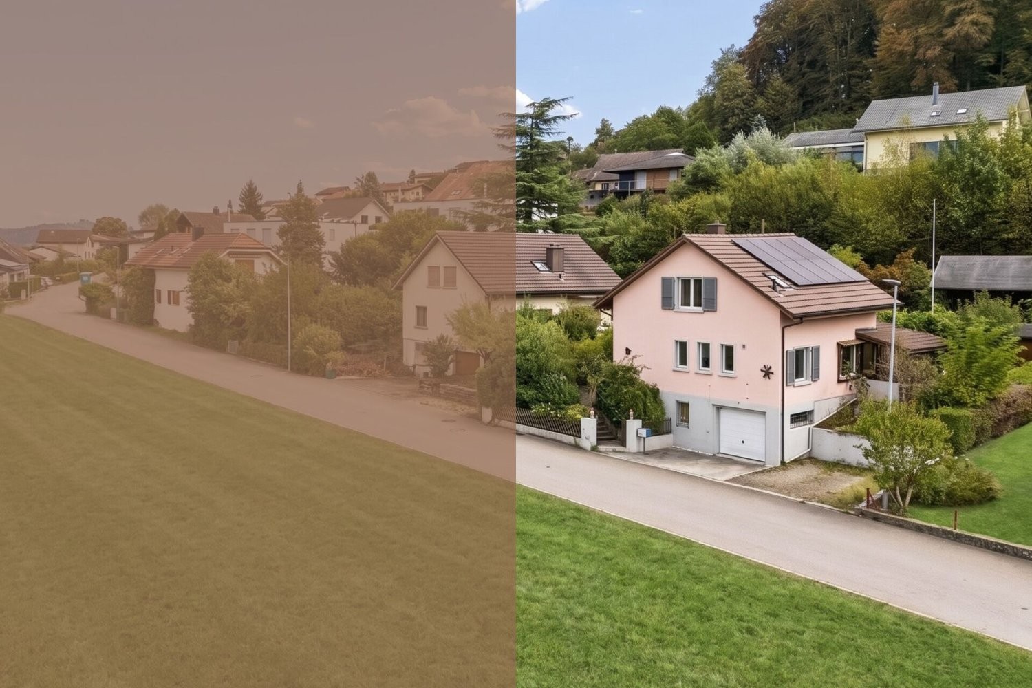 Casa unifamiliare di 3 ½ locali