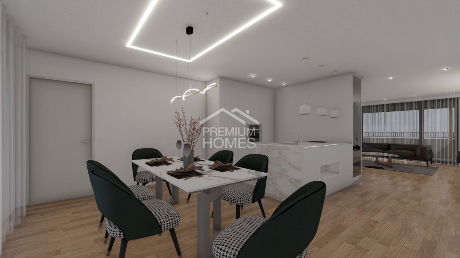 3 ½ rooms apartment