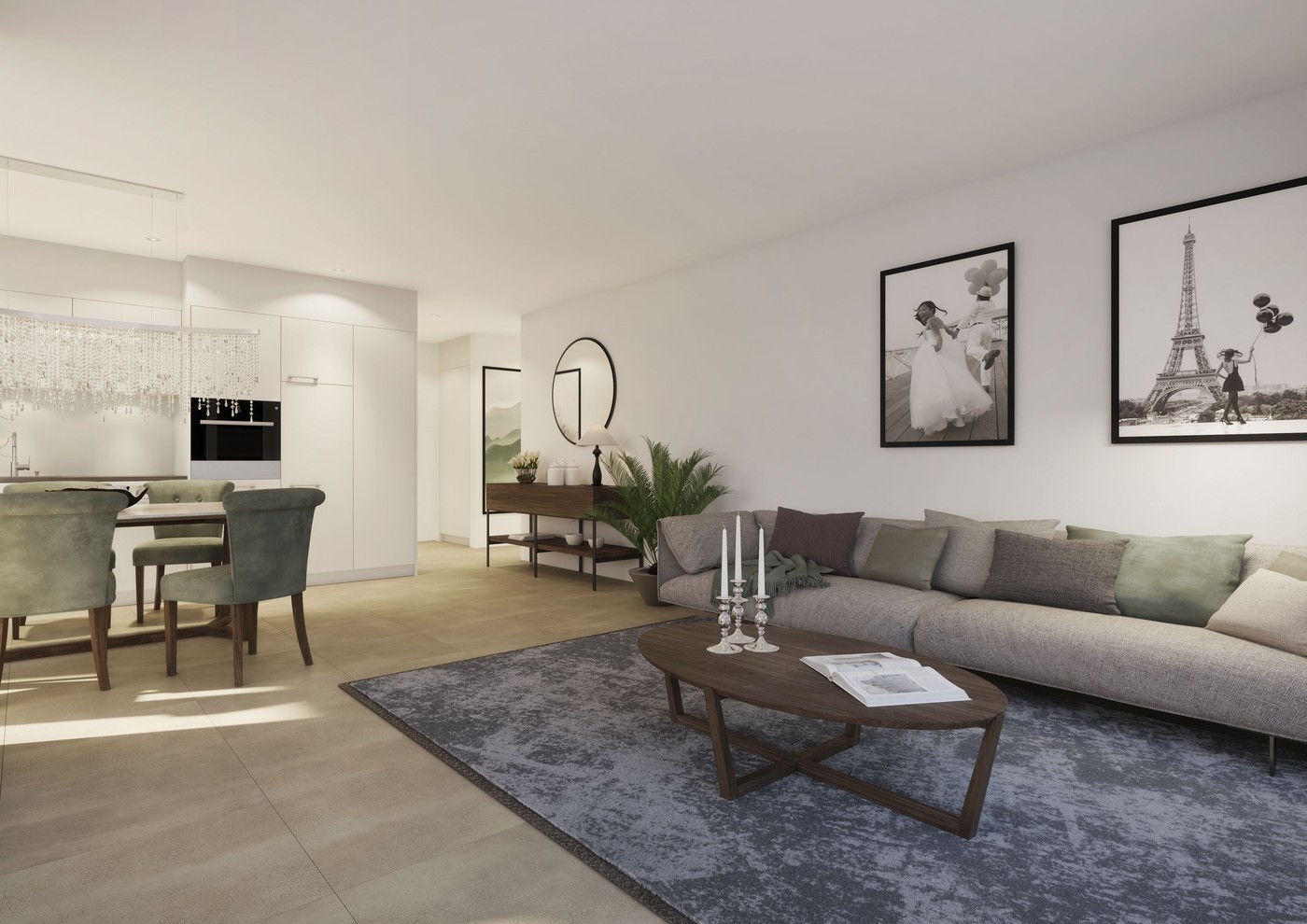 Appartamento di 3 ½ locali