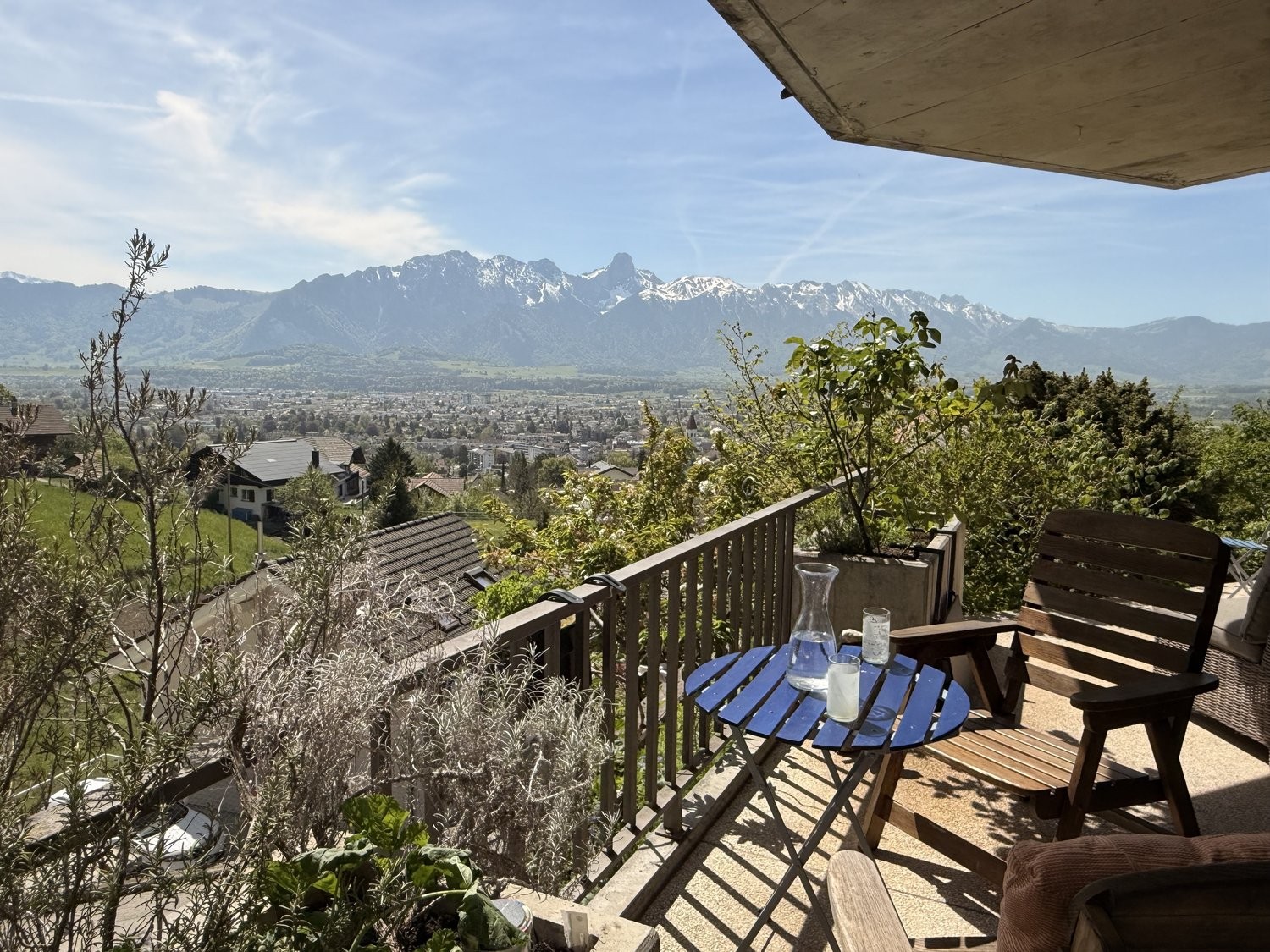 4 ½ rooms furnished flat