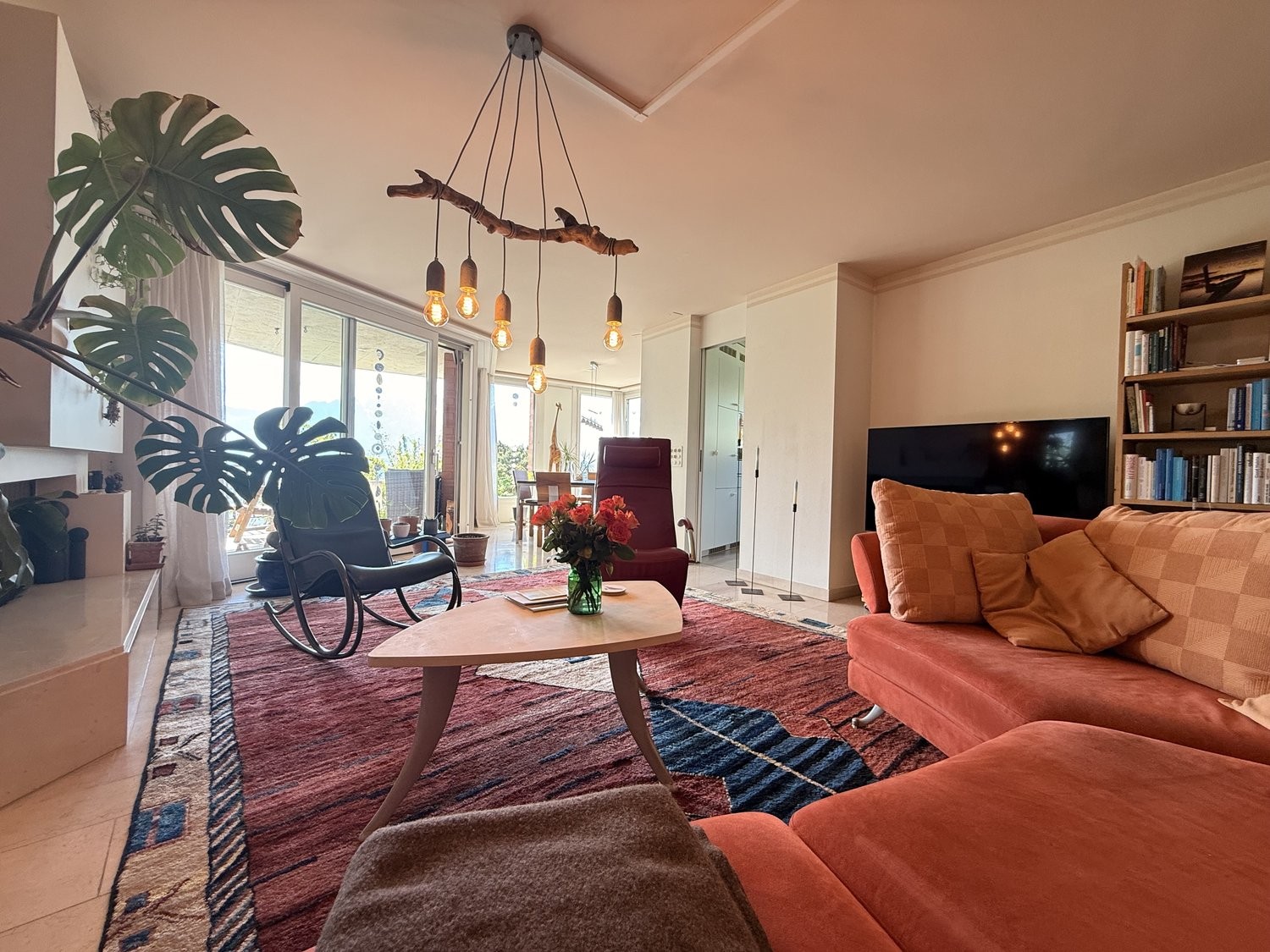 4 ½ rooms furnished flat