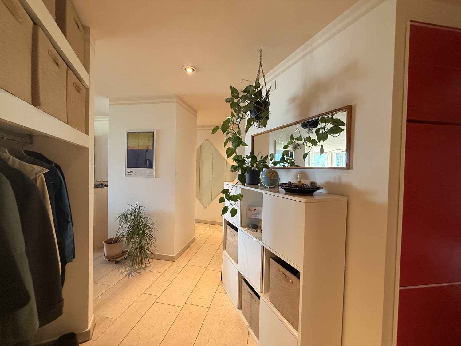 4 ½ rooms furnished flat