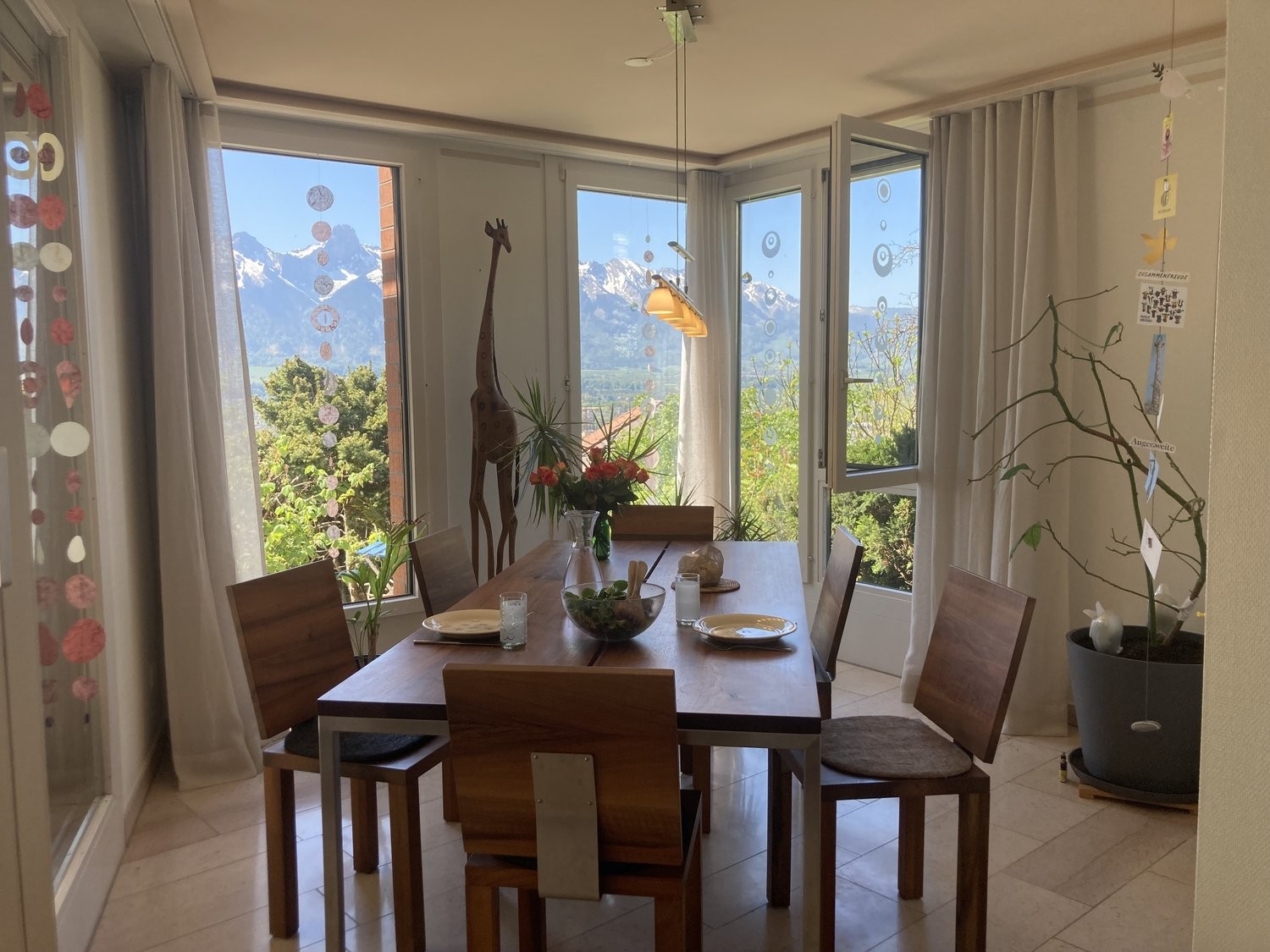 4 ½ rooms furnished flat