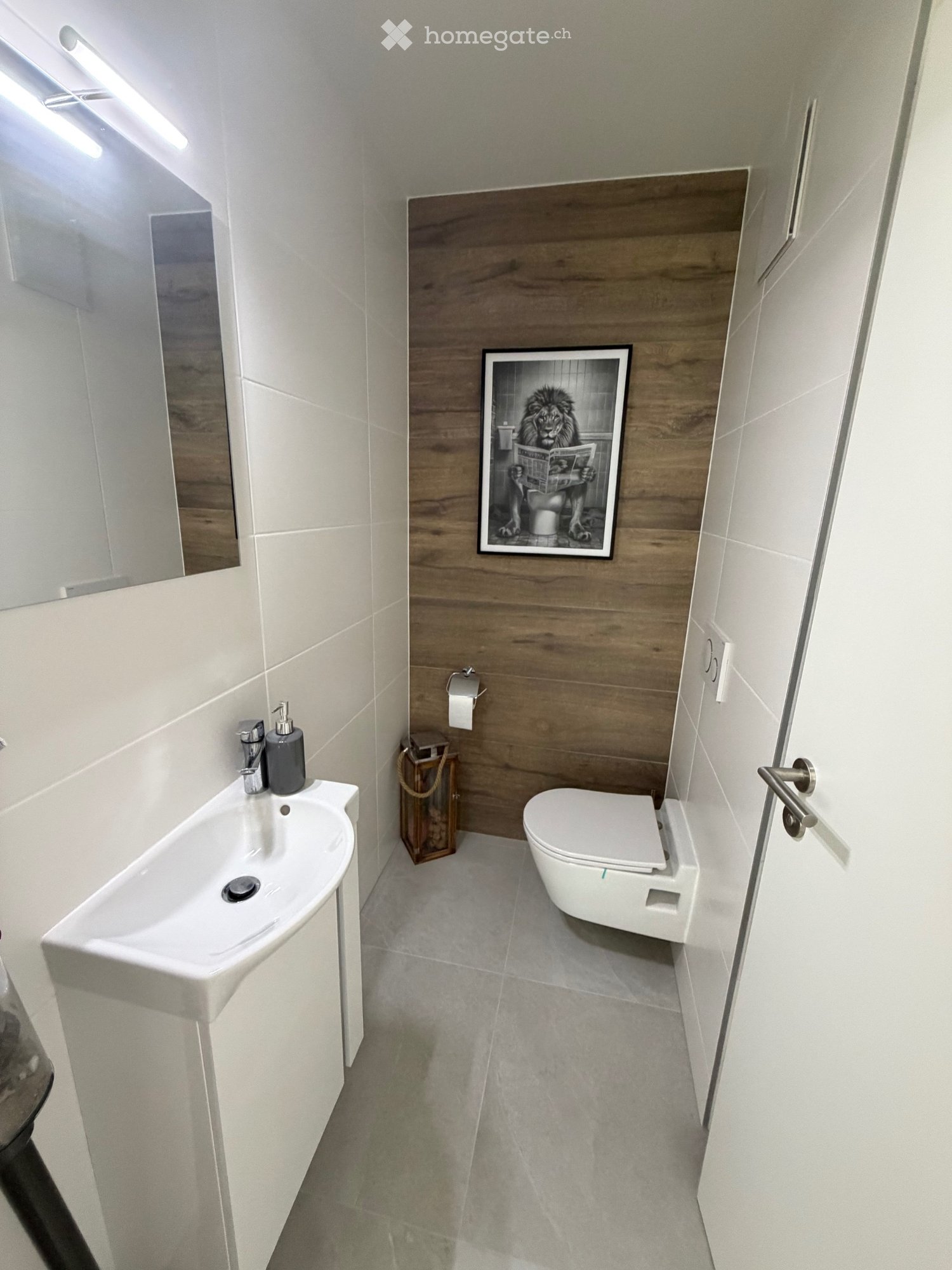 3 rooms apartment