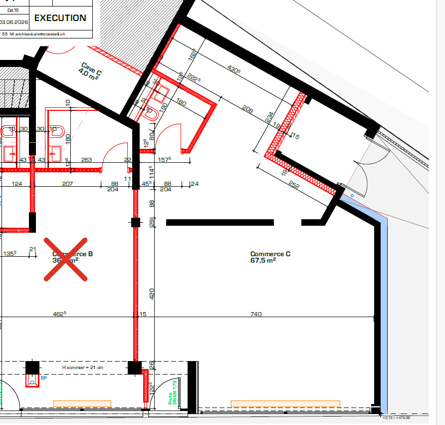 67m² Arkade