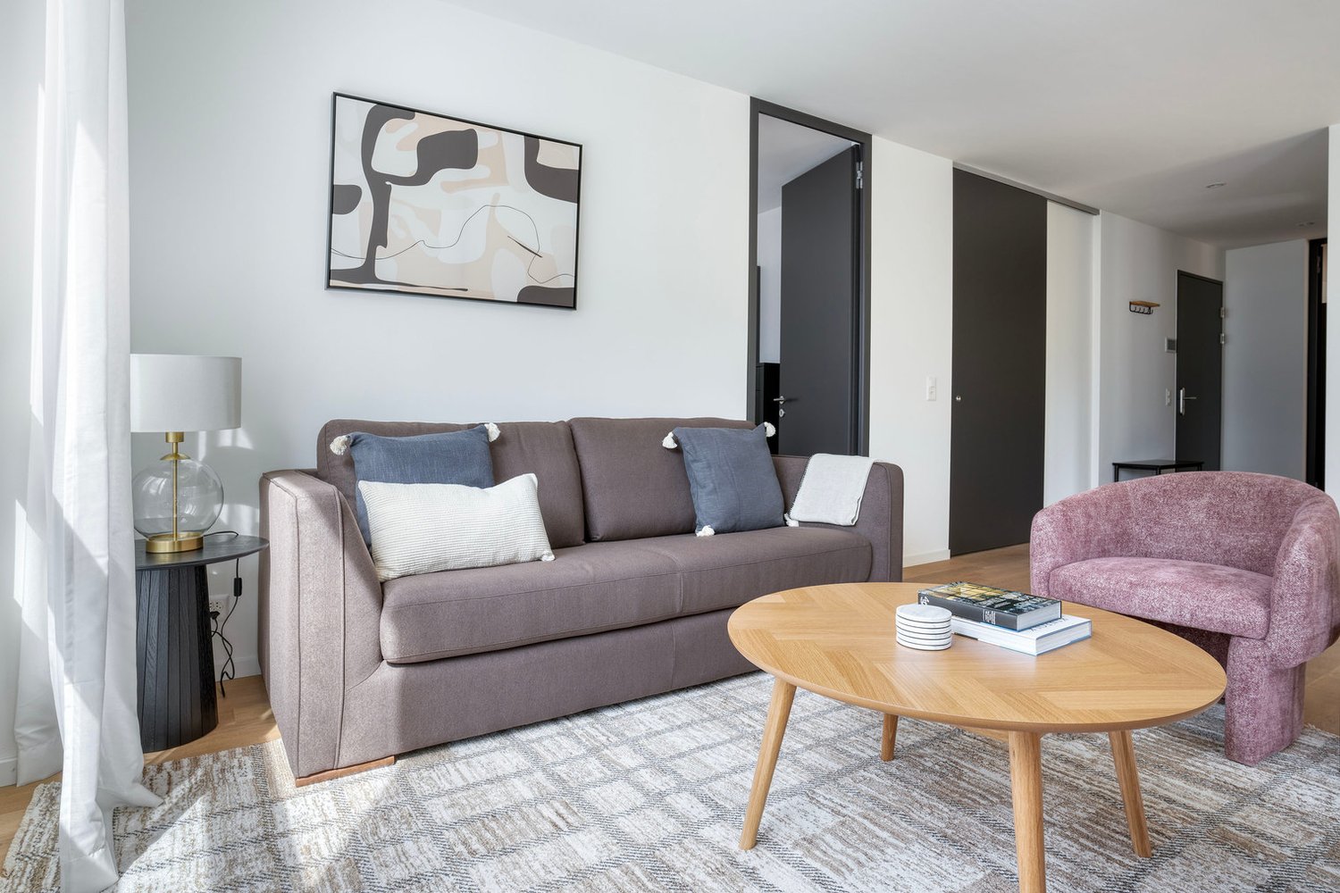 Appartement meublé de 3 ½ pièces