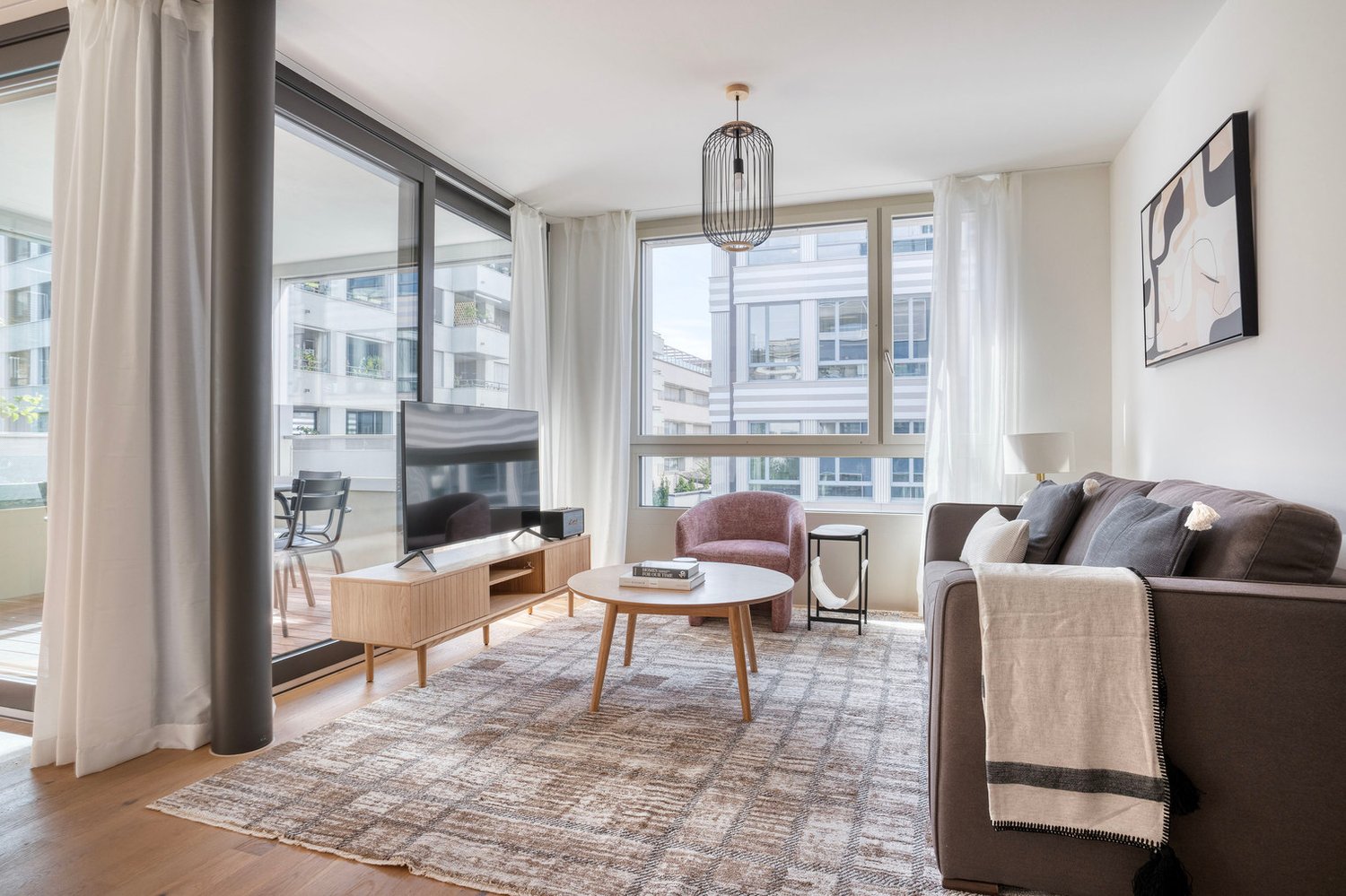 Appartement meublé de 3 ½ pièces