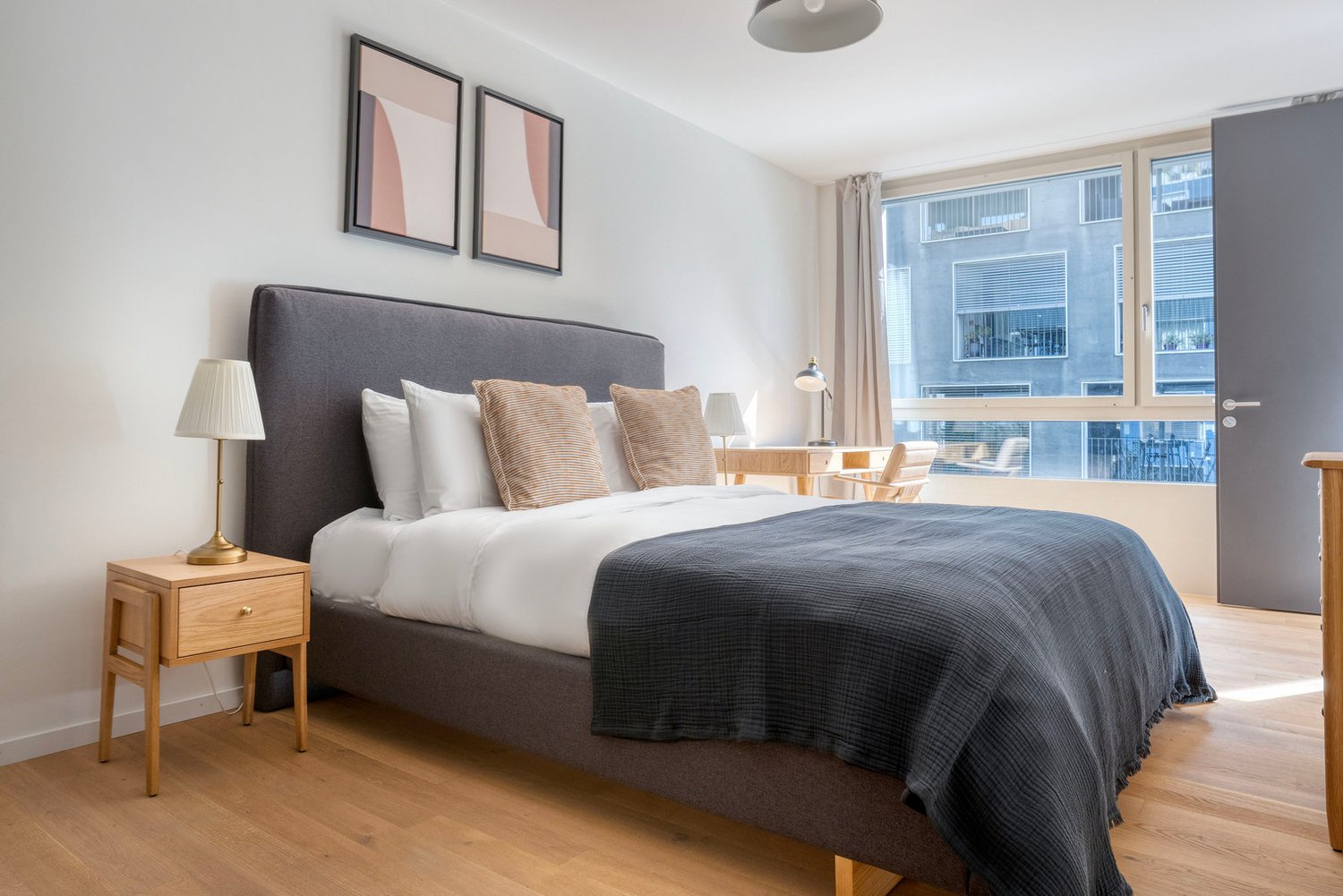 Appartement meublé de 3 ½ pièces
