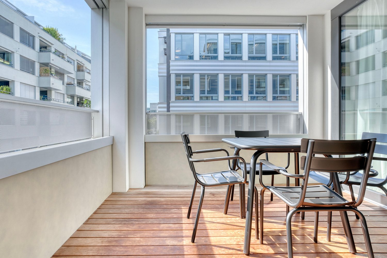 Appartement meublé de 3 ½ pièces