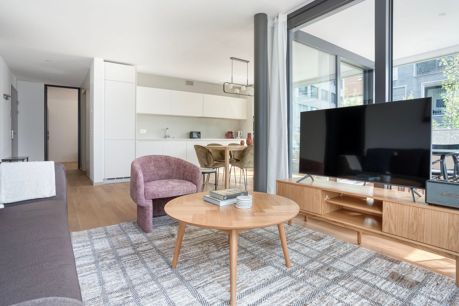 Appartement meublé de 3 ½ pièces