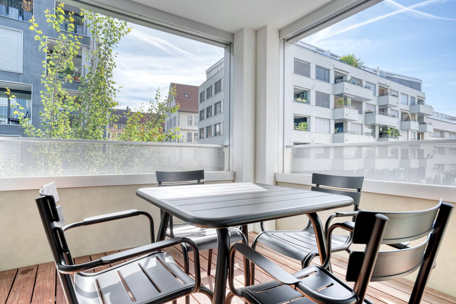Appartement meublé de 3 ½ pièces