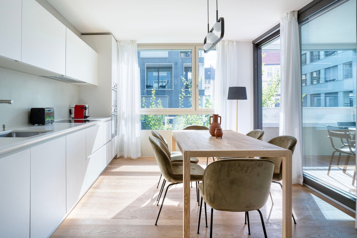 Appartement meublé de 3 ½ pièces