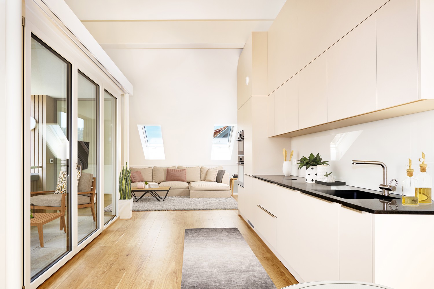 3 ½ rooms apartment
