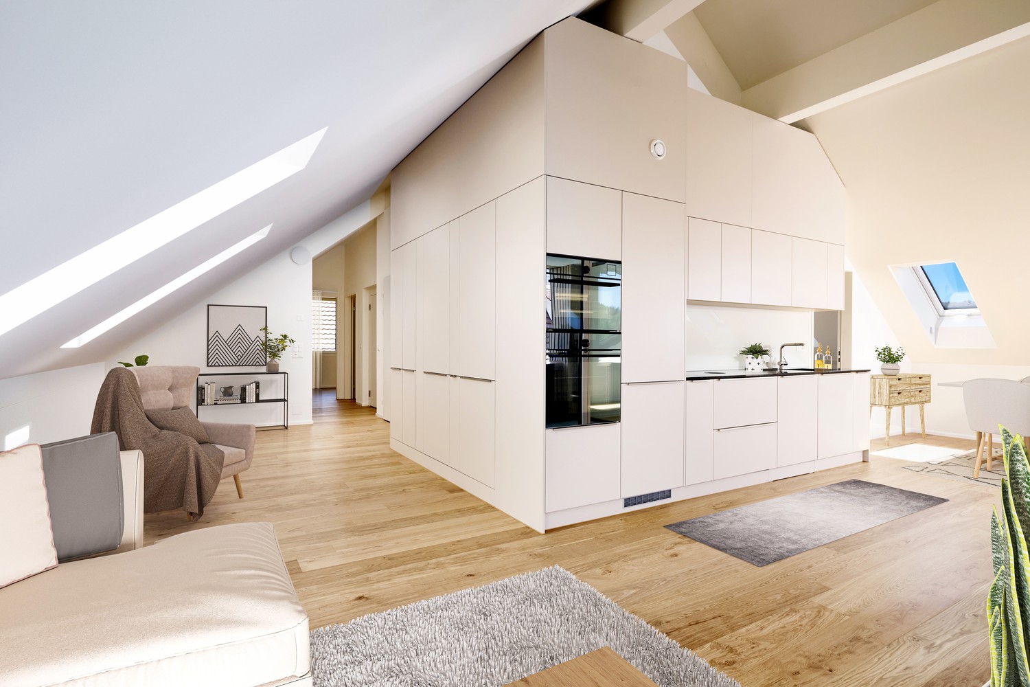 3 ½ rooms apartment