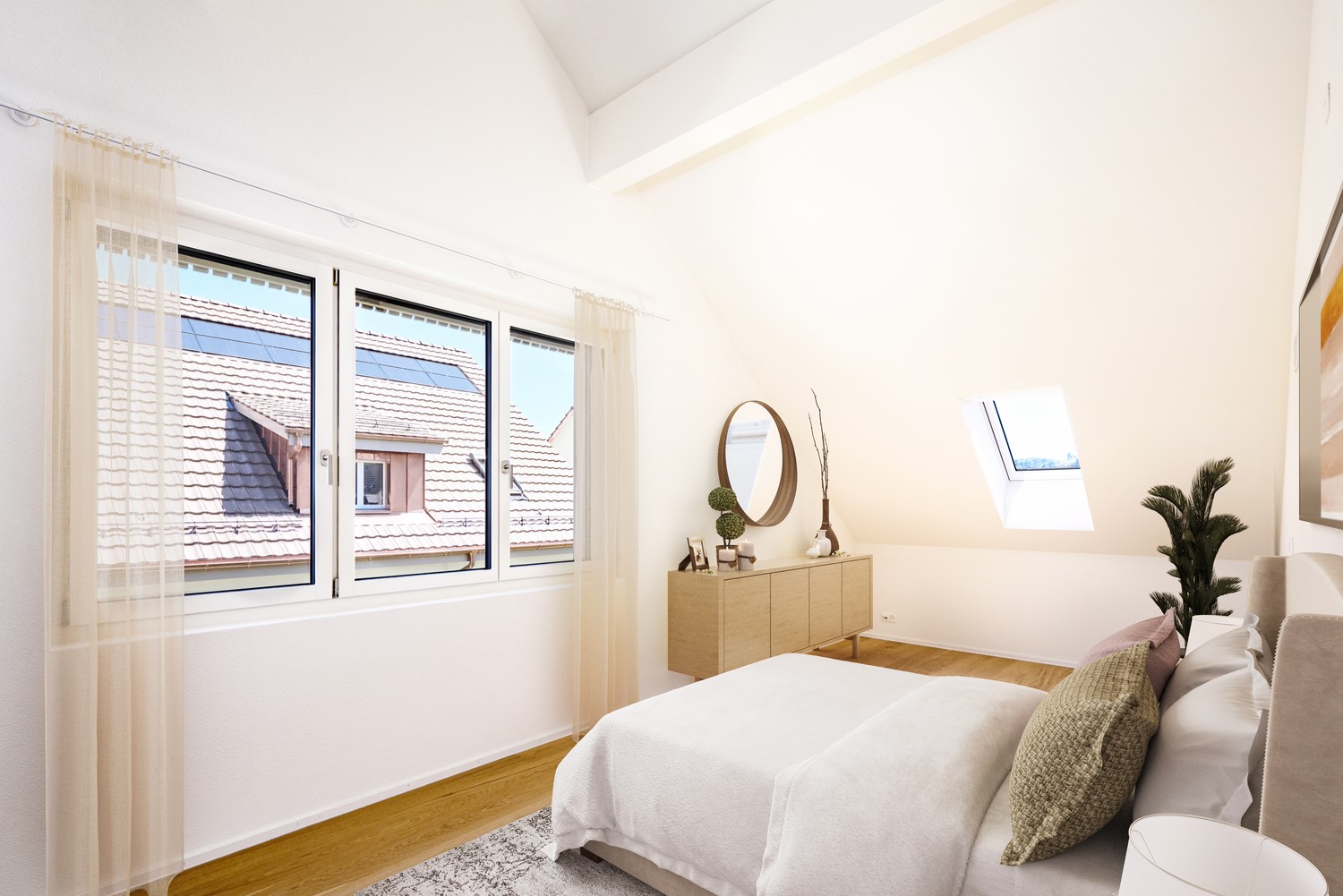 3 ½ rooms apartment