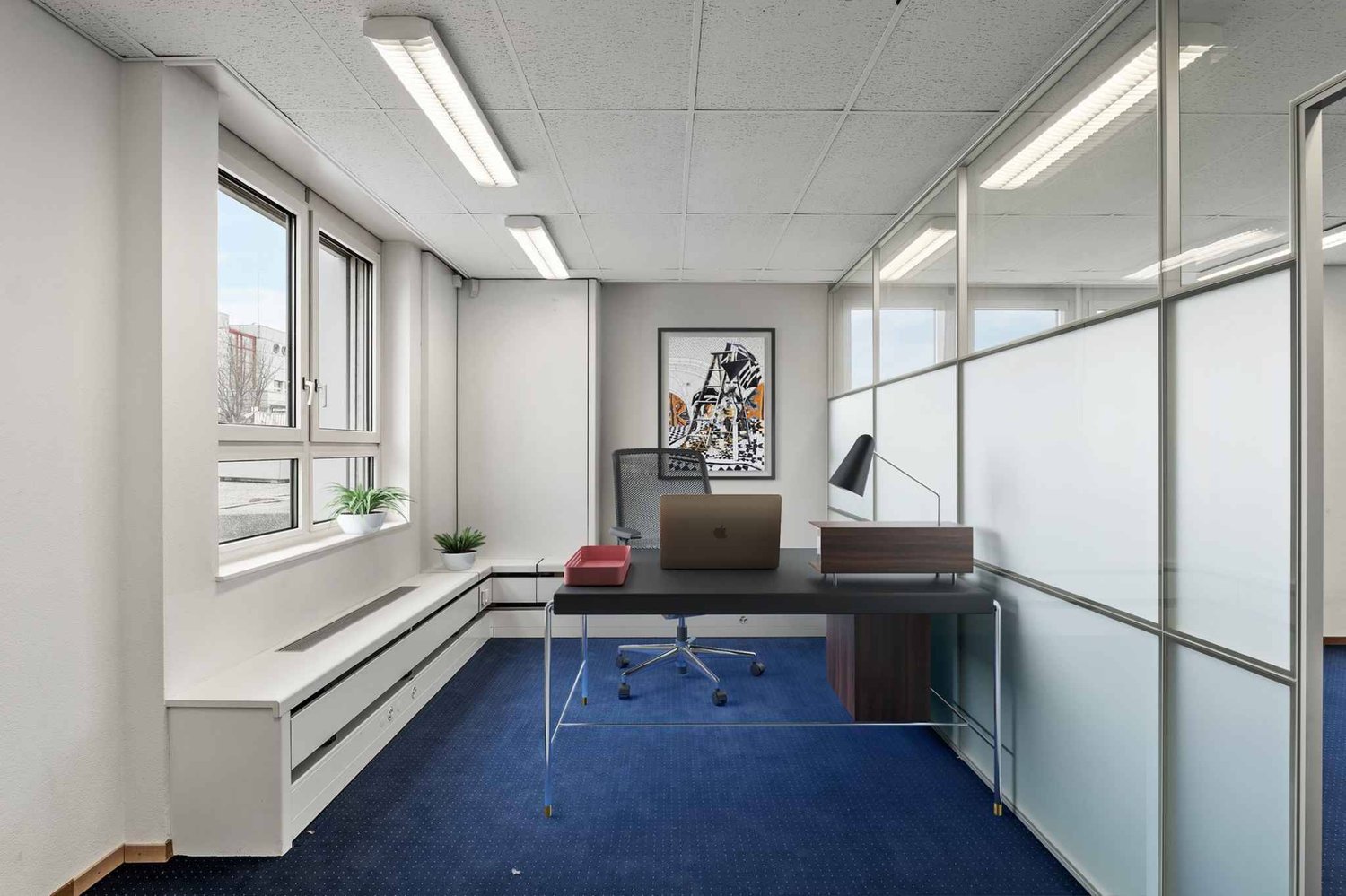 78m² Büro