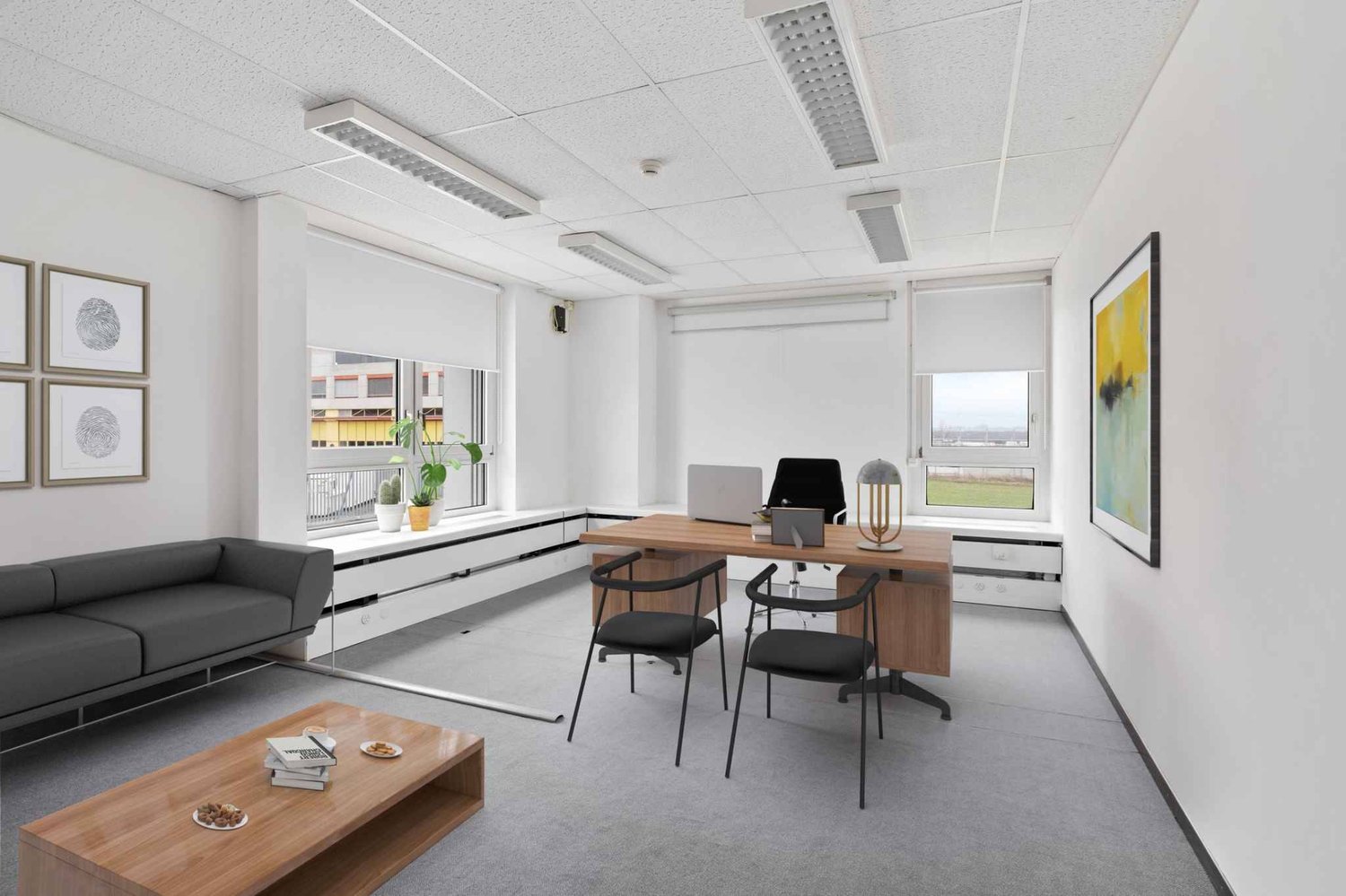 78m² Büro