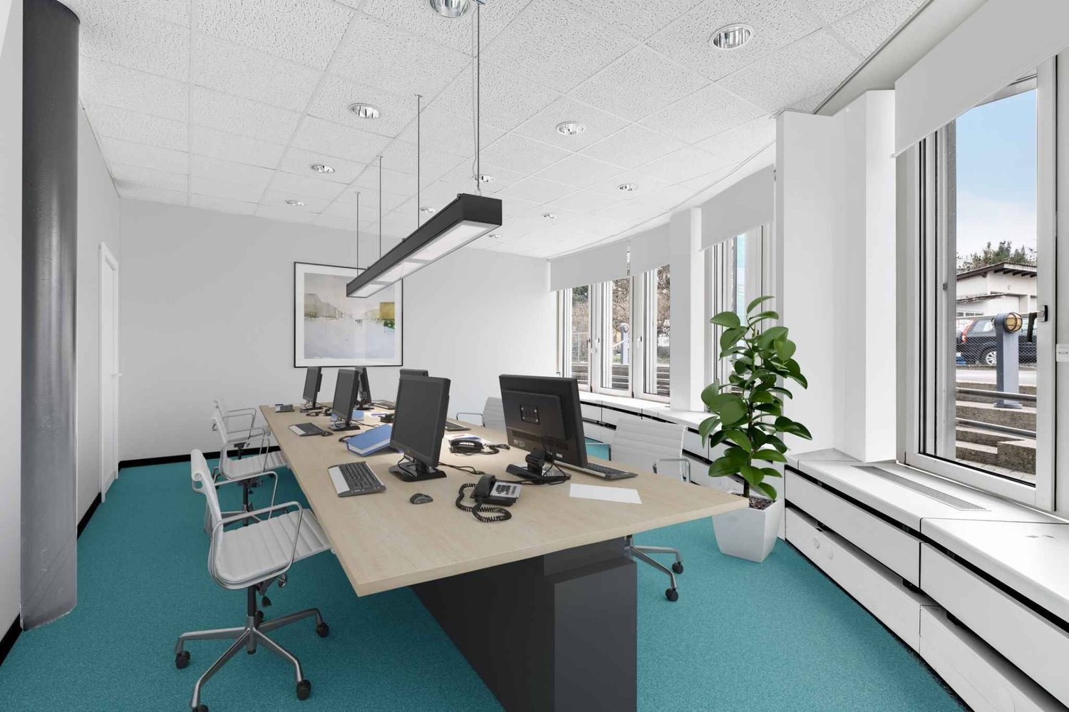 78m² Büro