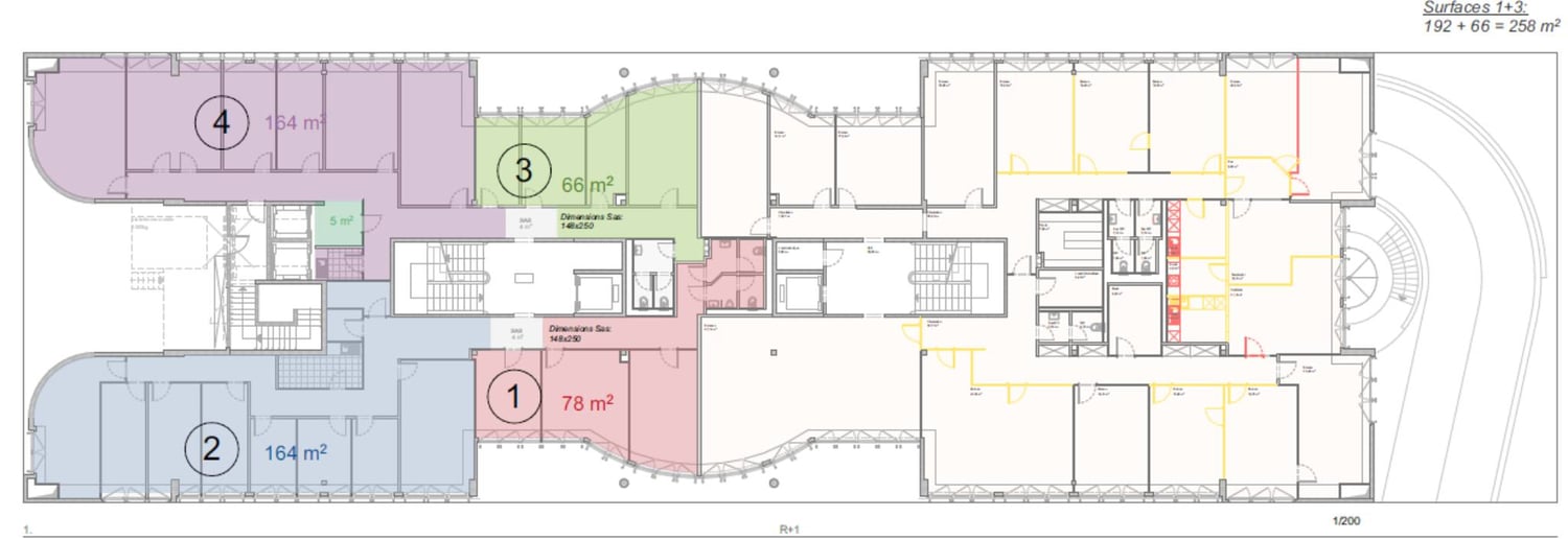 78m² Büro