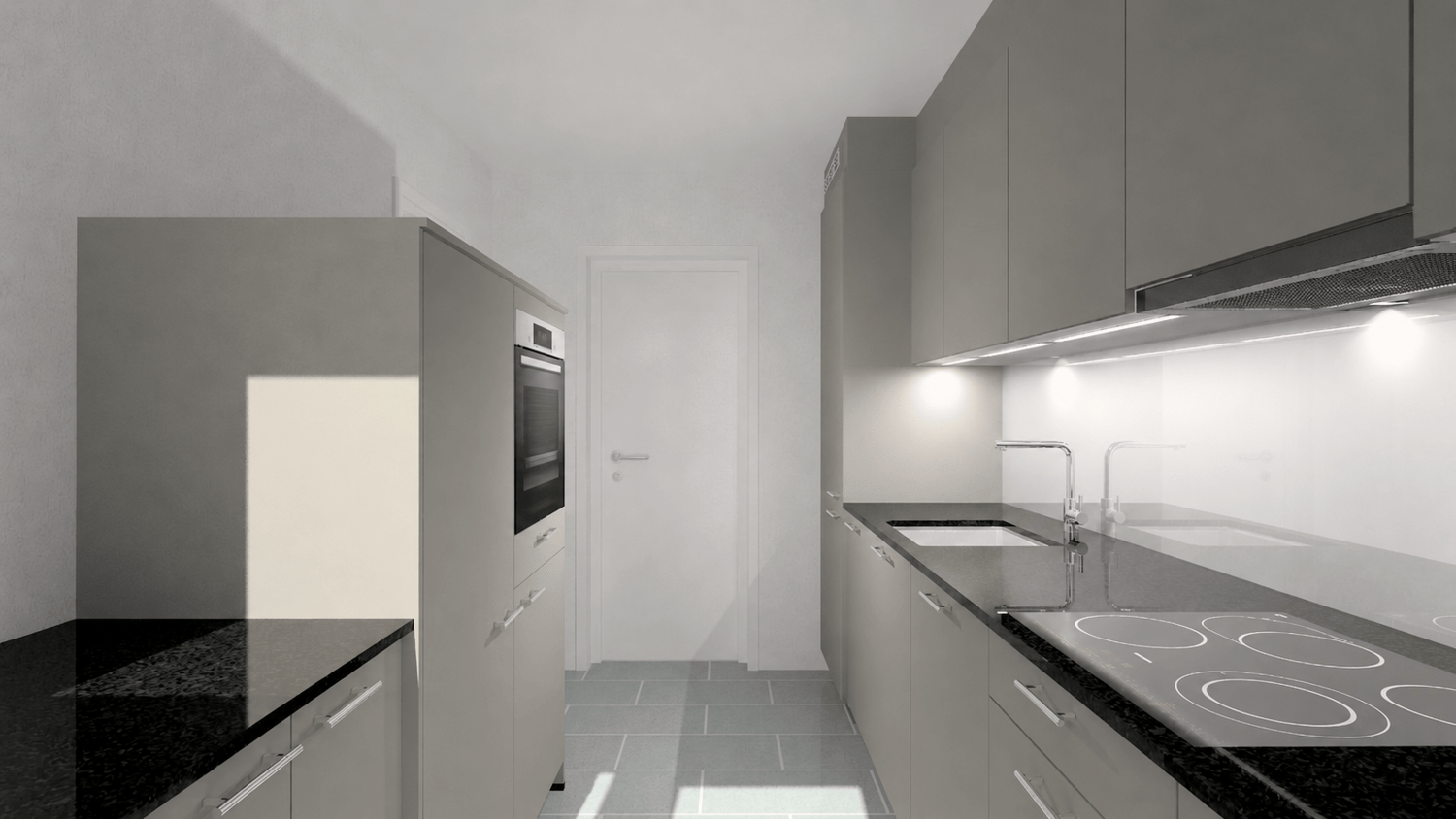 3 ½ rooms apartment