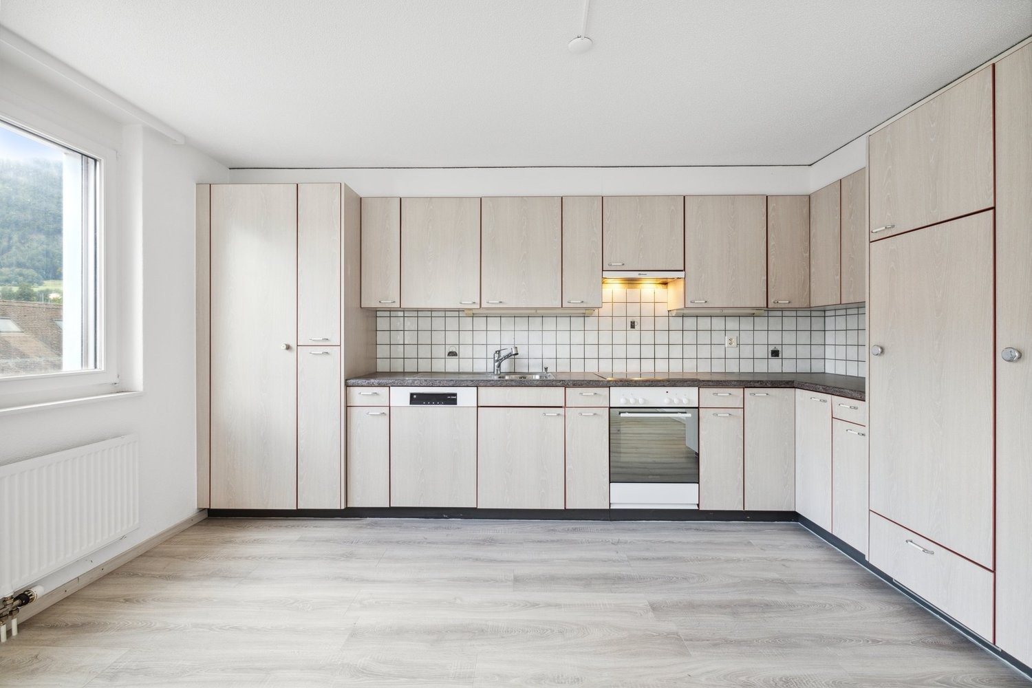 4 rooms apartment