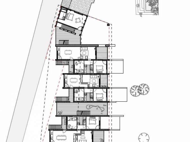 4 rooms apartment