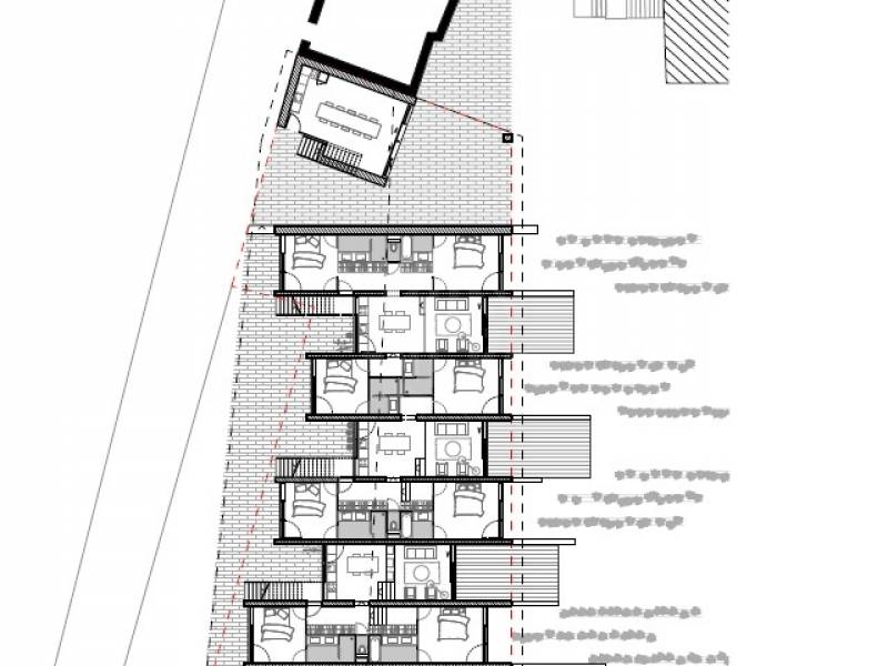 4 rooms apartment
