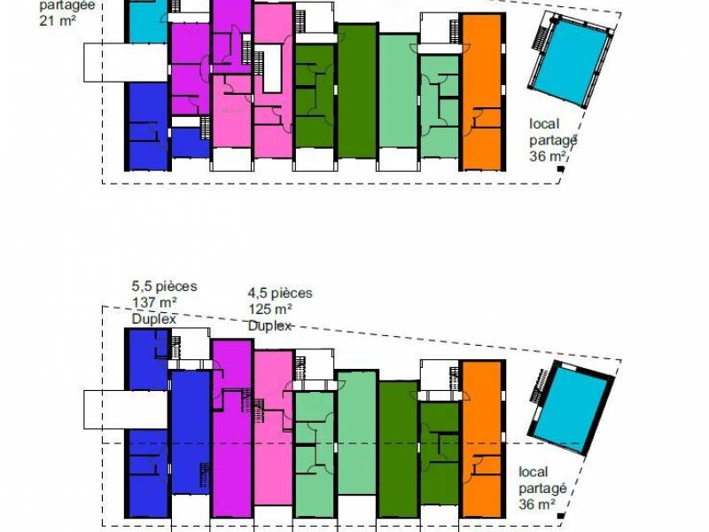 4 rooms apartment