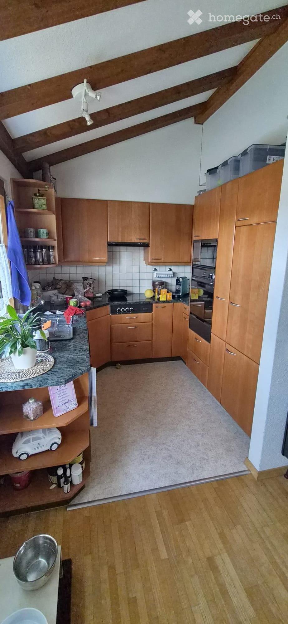4 rooms apartment
