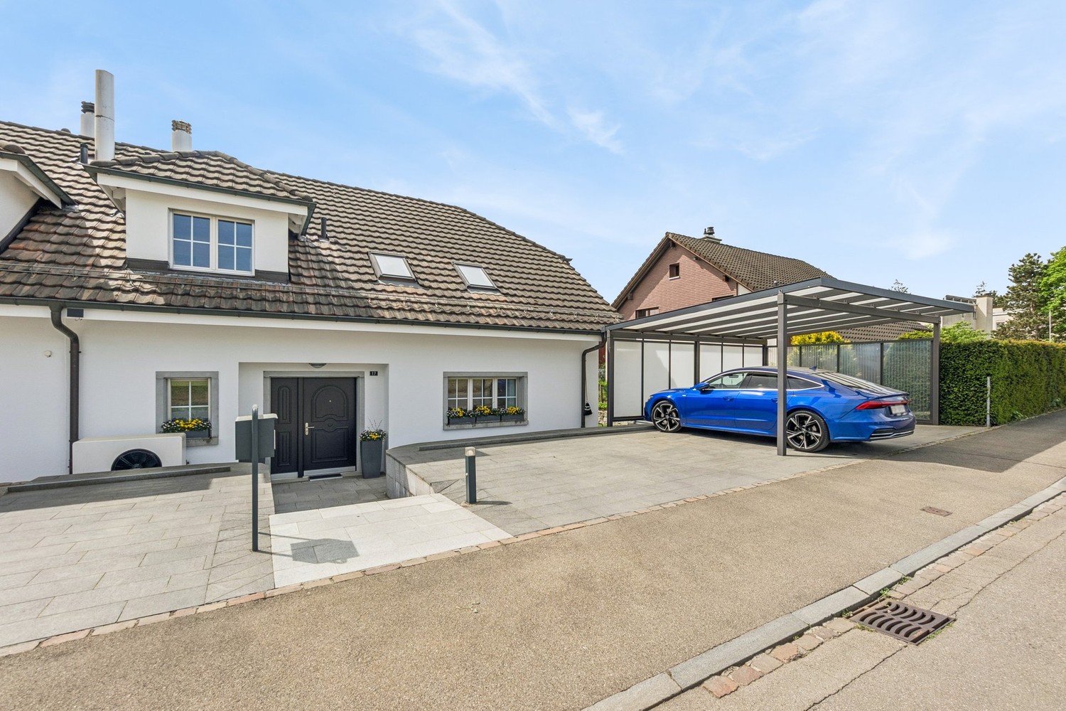 8 ½ rooms duplex house