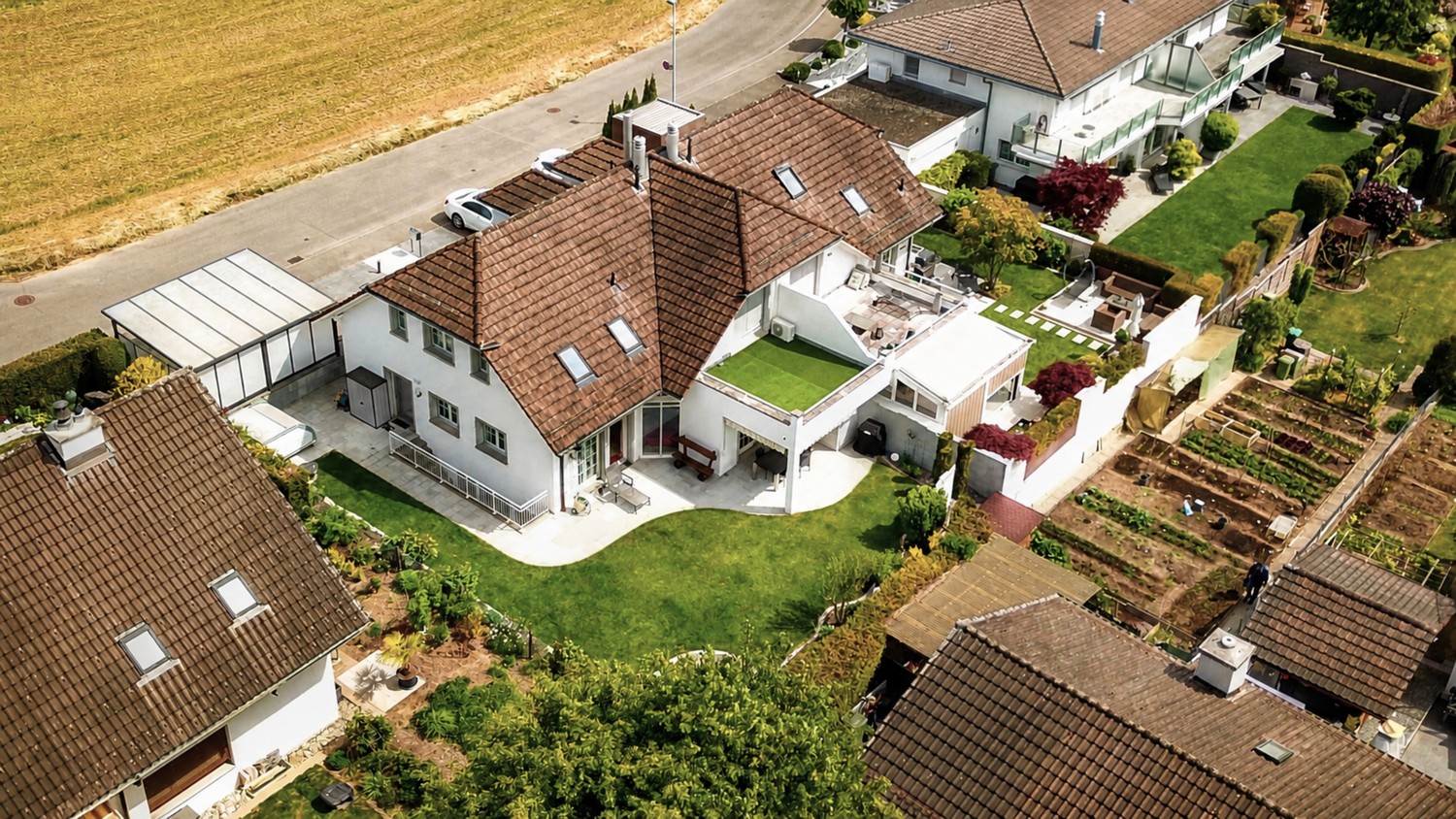 8 ½ rooms duplex house