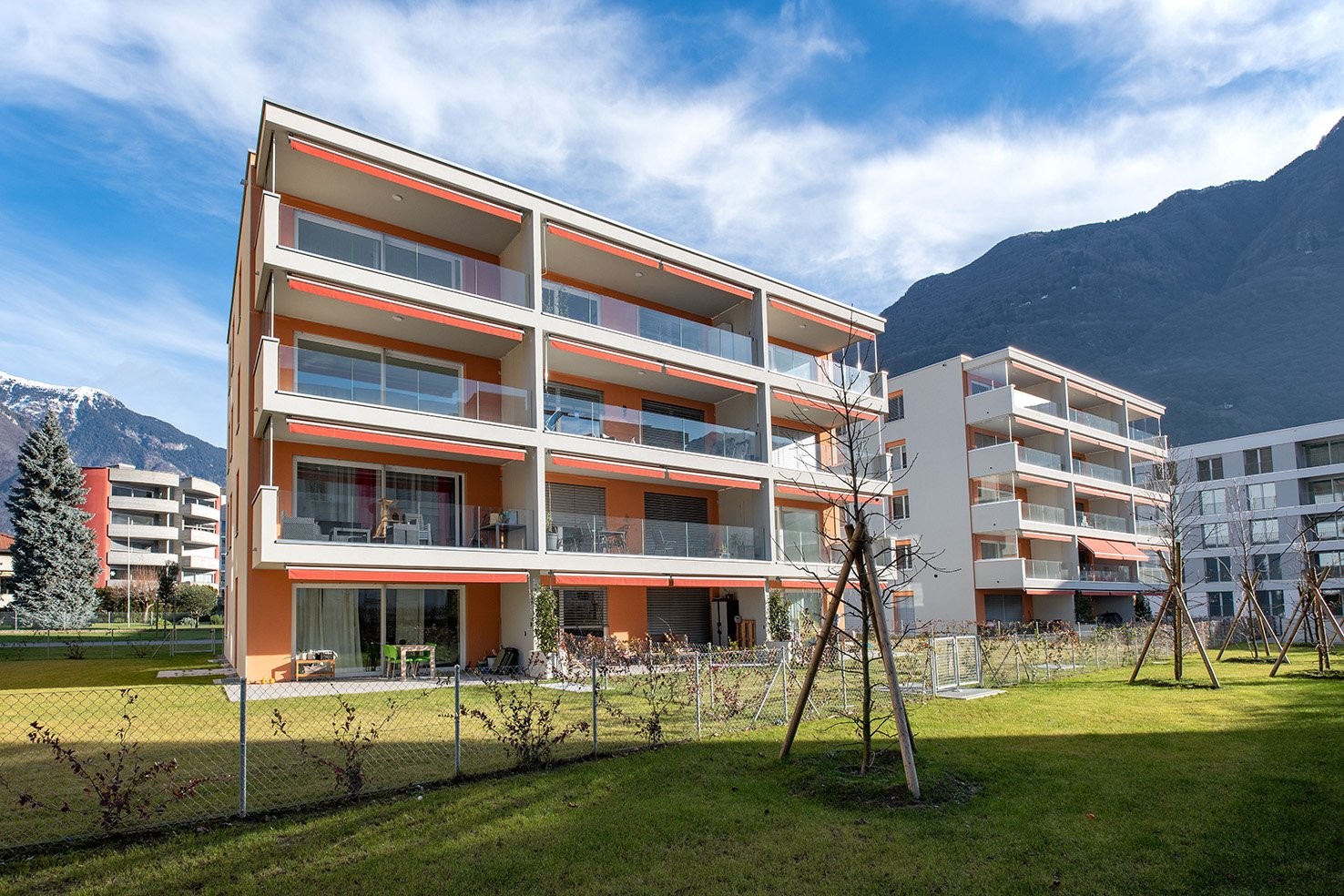 3 ½ Zimmer Wohnung