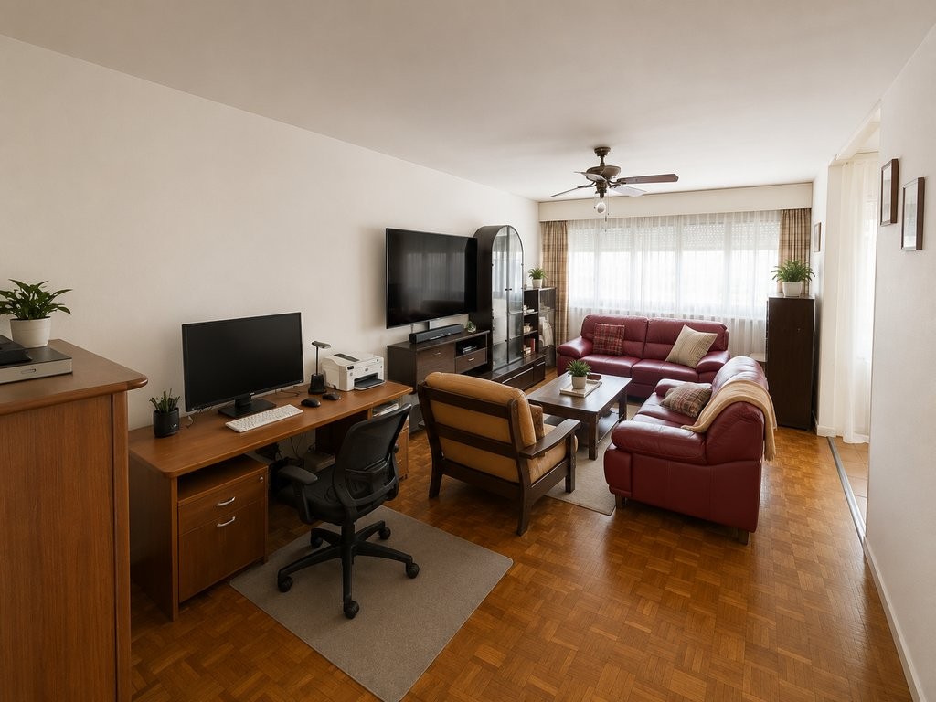 3 rooms apartment