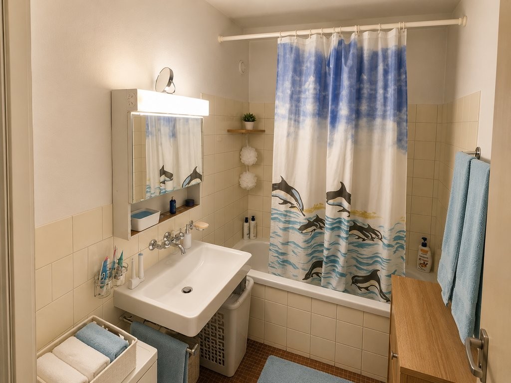 3 rooms apartment