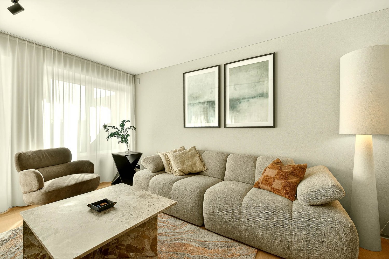 2 ½ rooms apartment