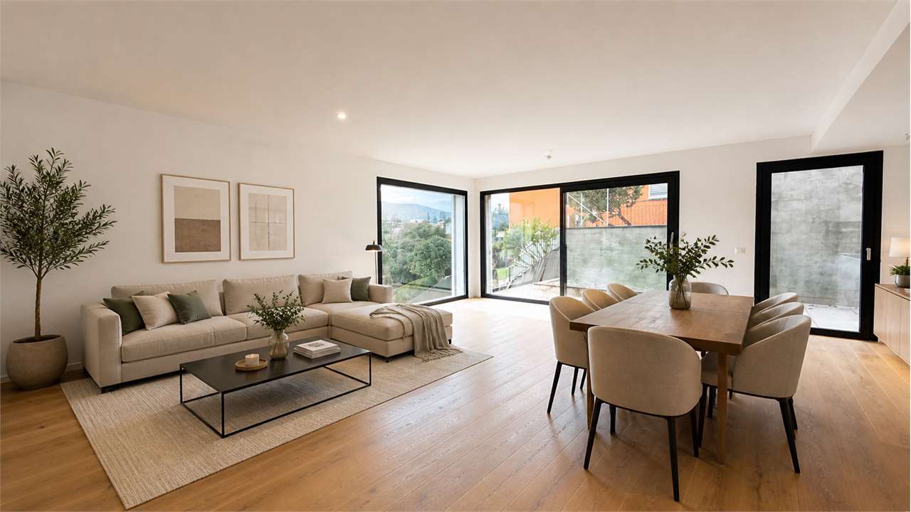 4 ½ rooms apartment
