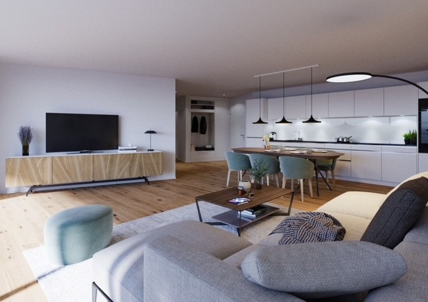 Appartamento di 4 ½ locali