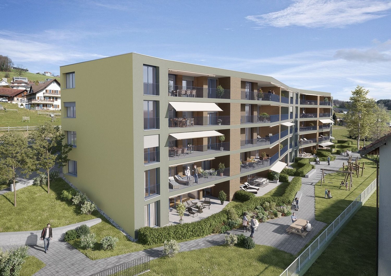 Appartamento di 4 ½ locali