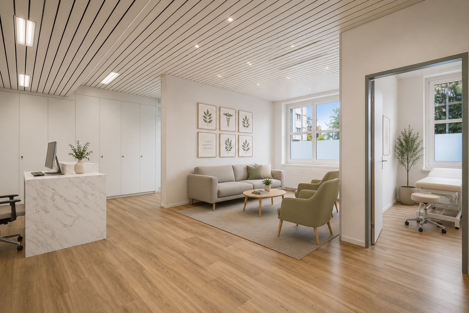 139m² studio