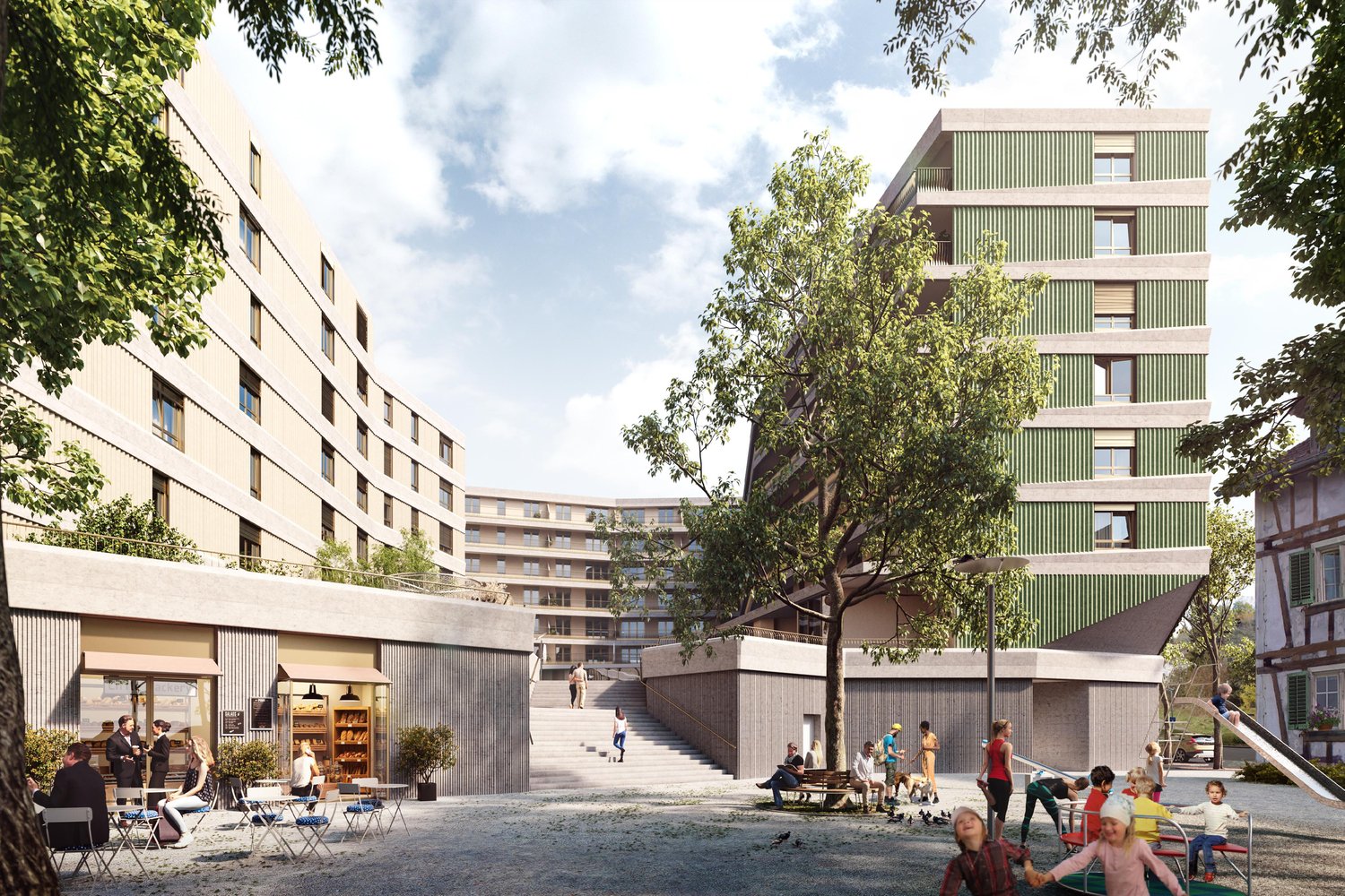 Appartamento di 3 ½ locali