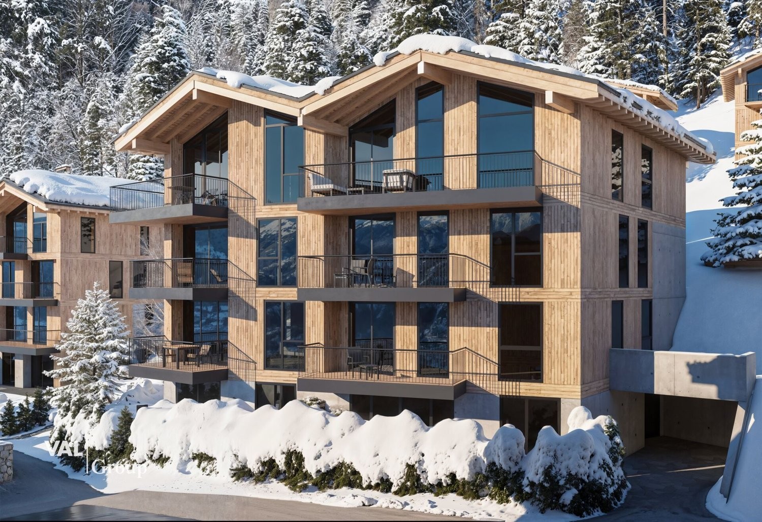 Appartement de 2 ½ pièces